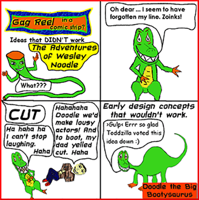 Adventures of Wesley Doodle in Heartbeat Christian News