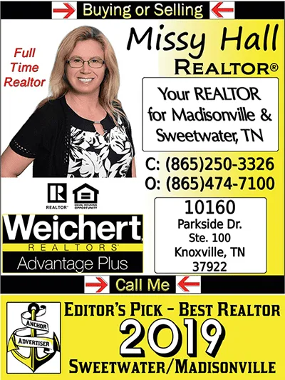 Missy Hall - Weichert Realtors - Advantage Plus