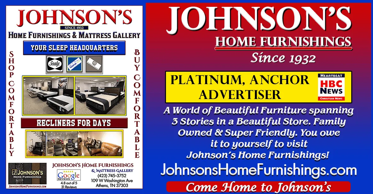 Johnson's Home Furnishings Athens, TN