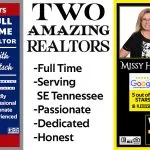 Real estate agents Keith Nitsch and Missy Hall for SE Tennessee homes.