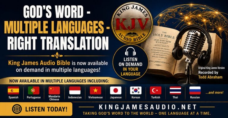 God’s Word – Multiple Languages – Right Translation