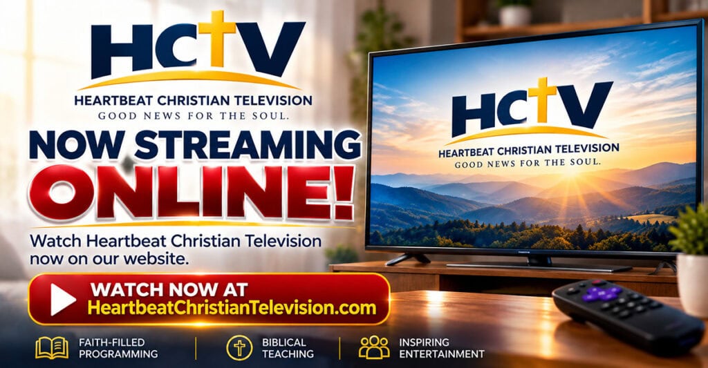 Watch Heartbeat Christian TV Online NOW!