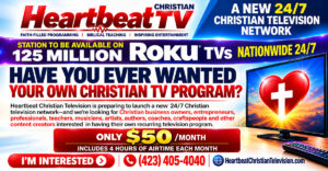 Have You Ever Wanted Your Own Christian TV Program? 📺